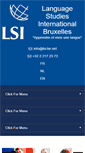 Mobile Screenshot of lsi-be.net